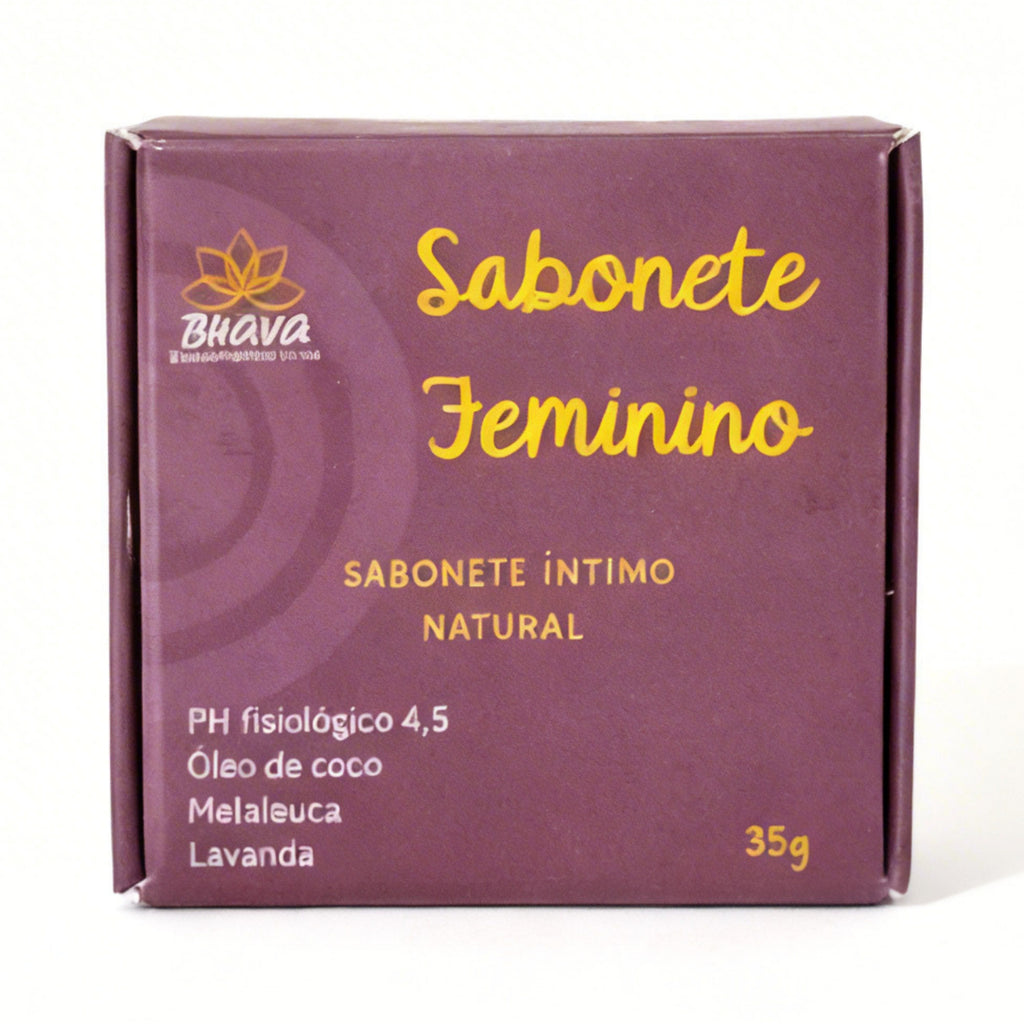 Sabonete Íntimo Sagrado Feminino 35g 100% Natural
