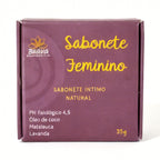 Sabonete Íntimo Sagrado Feminino 35g 100% Natural