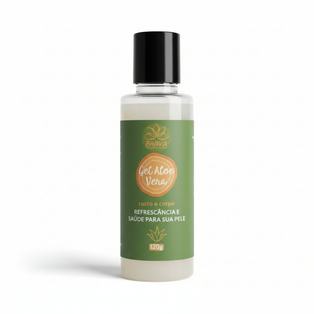 Gel Aloe Vera 120ml - 100% Natural