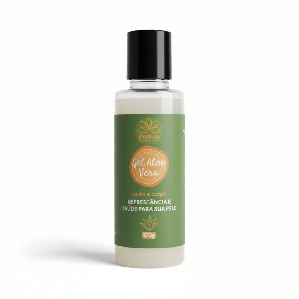 Gel Aloe Vera 120ml - 100% Natural
