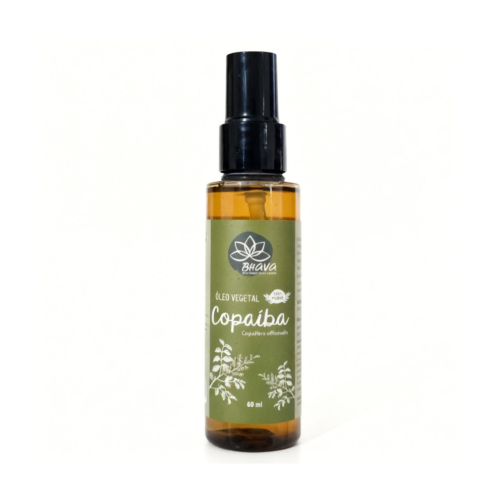 Óleo Vegetal de Copaíba 60ml - 100% Puro