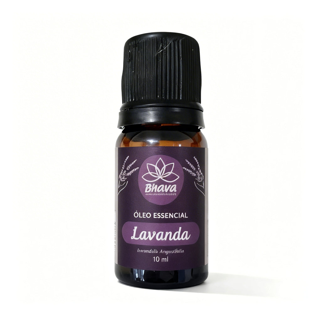 Óleo Essencial de Lavanda Francesa 10ml - 100% Puro