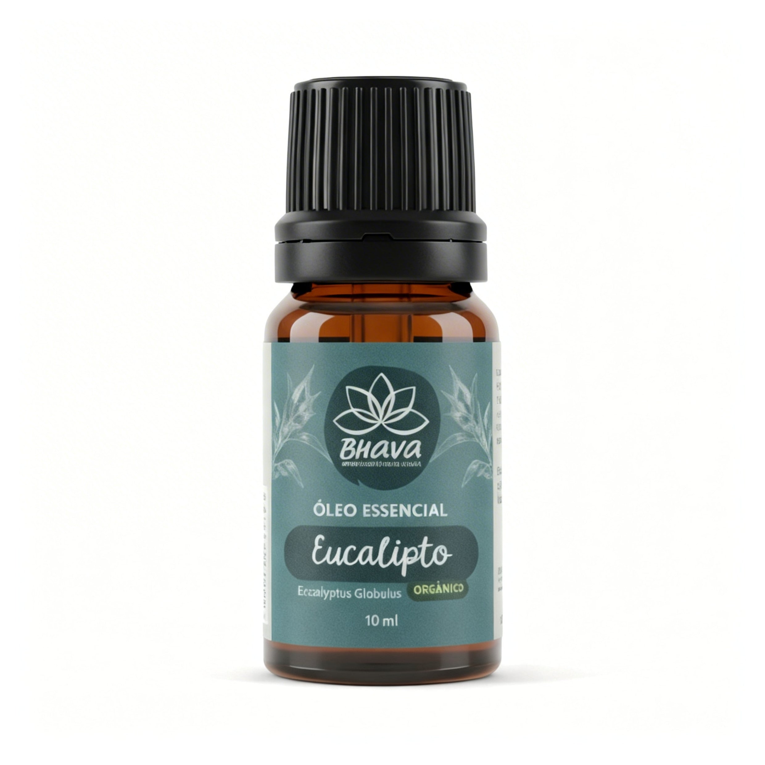Óleo Essencial de Eucalipto Orgânico 10ml - 100% Puro