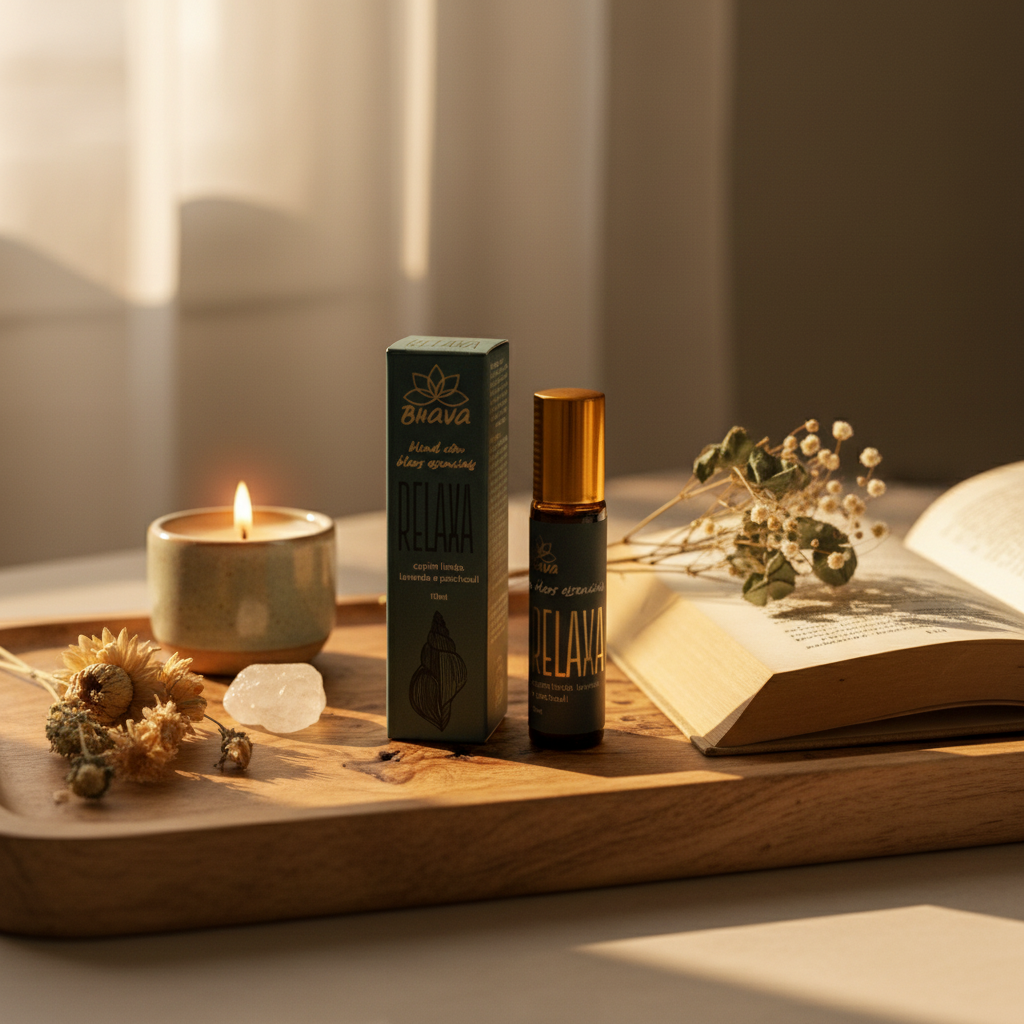 Roll-on blend aromático - Relaxa 10ml 100% natural