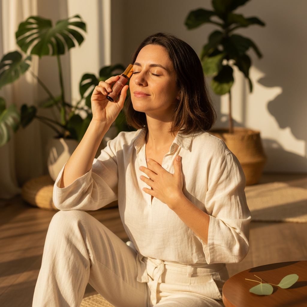 Roll-on blend aromático - Energia 10ml 100% natural