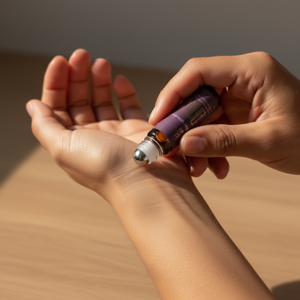 Roll-on blend aromático - Sensual 10ml 100% natural