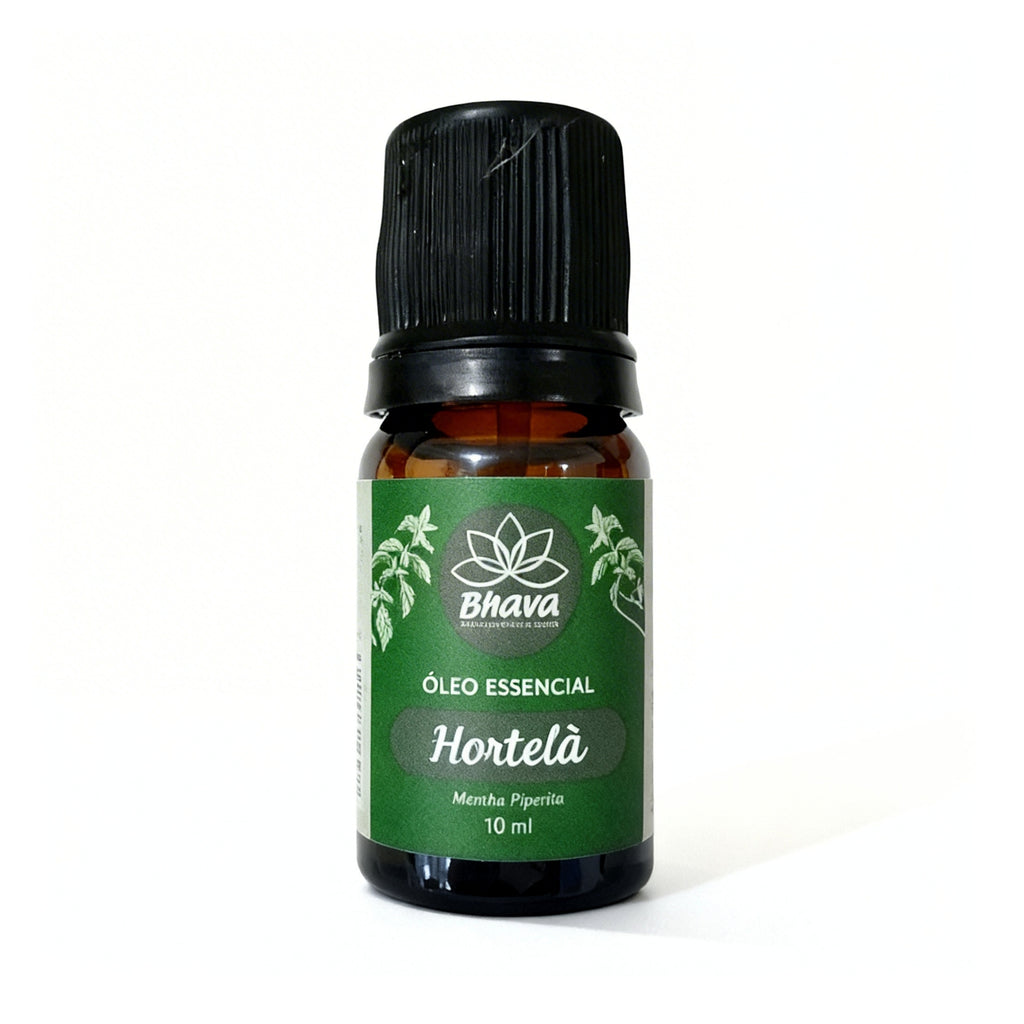 Óleo Essencial de Hortelã Pimenta (Peppermint) 10ml - 100% Puro