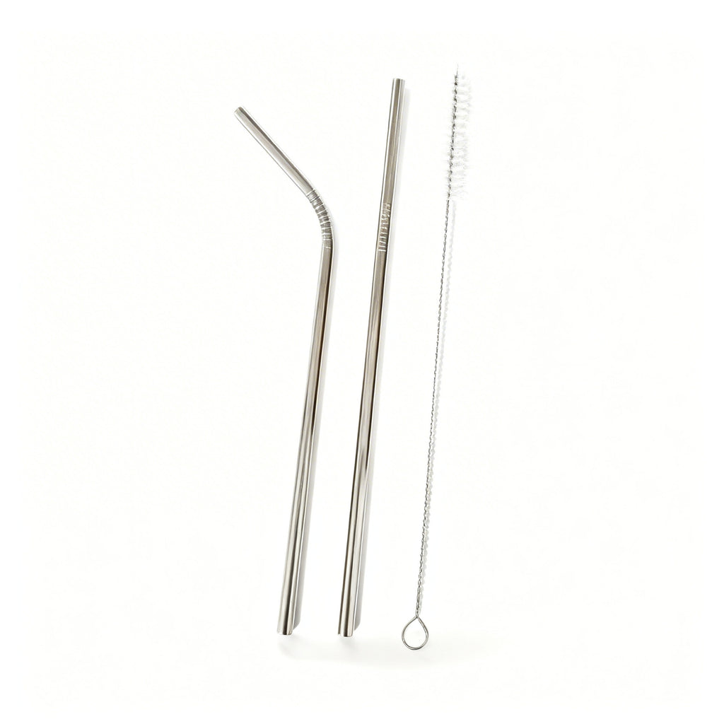 Kit Canudos Ecológicos Inox Sustentável