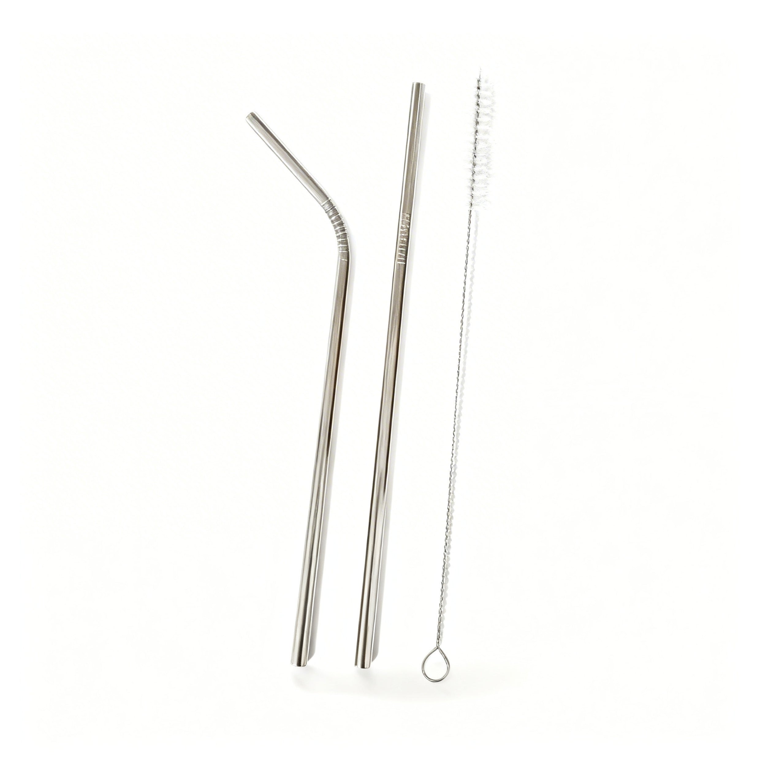 Kit Canudos Ecológicos Inox Sustentável