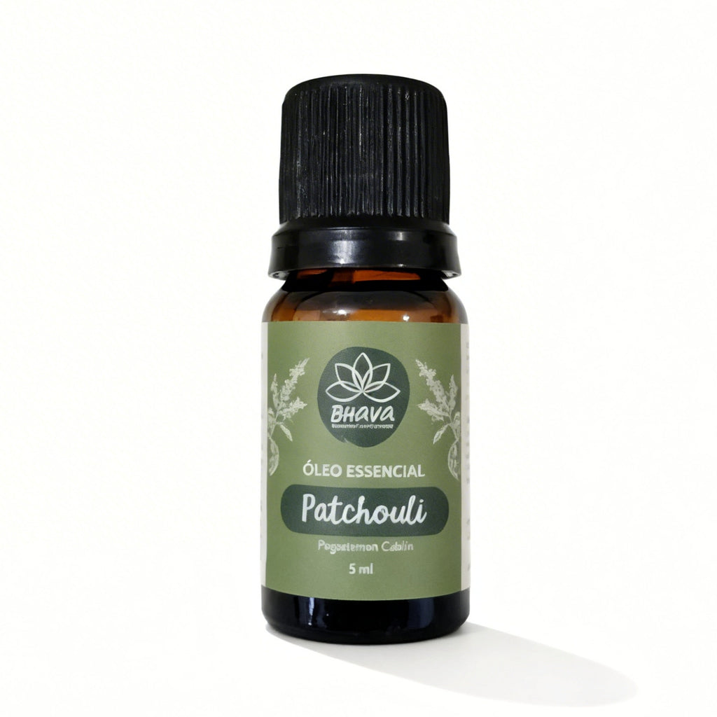 Óleo Essencial de Patchouli 5ml 100% Puro