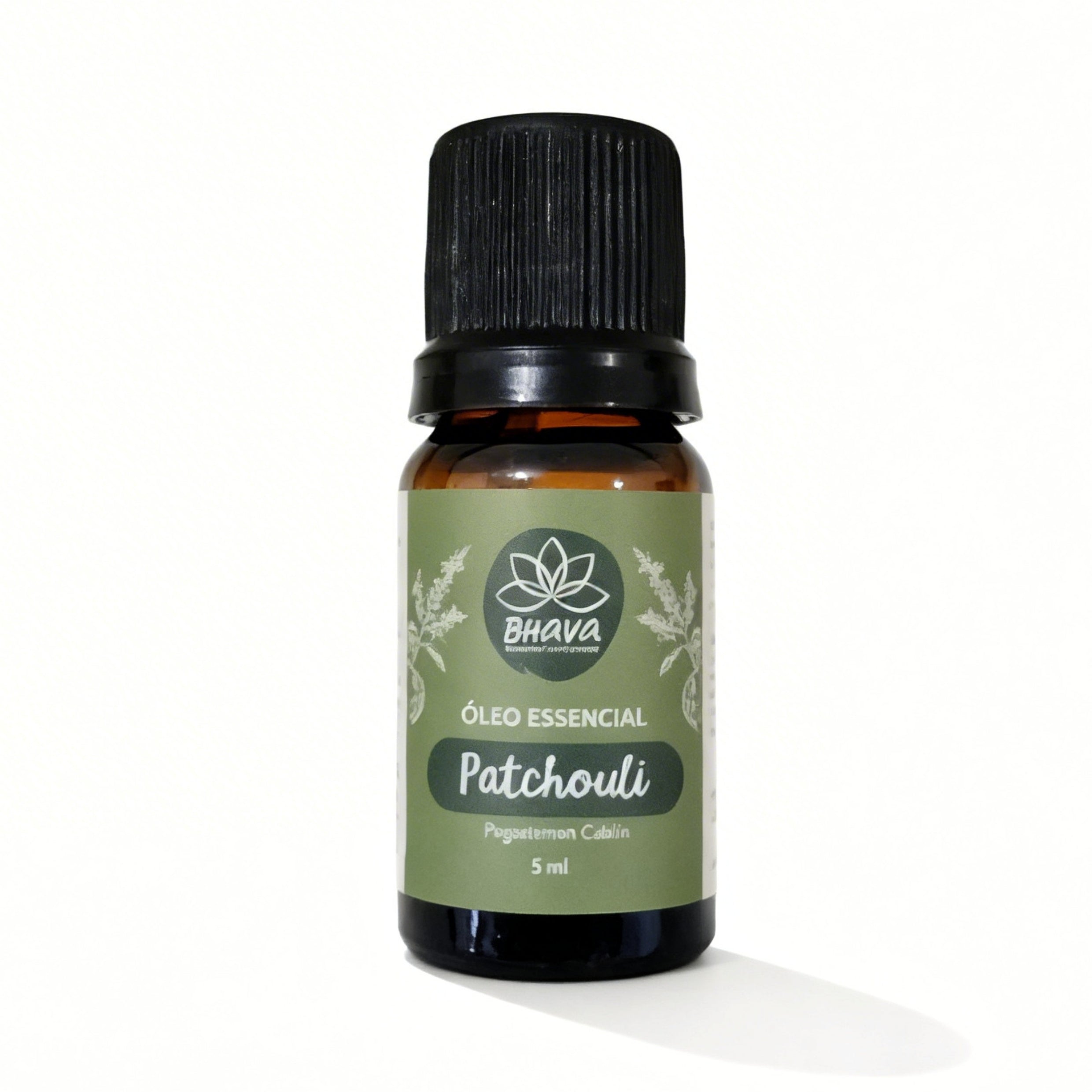 Óleo Essencial de Patchouli 5ml 100% Puro