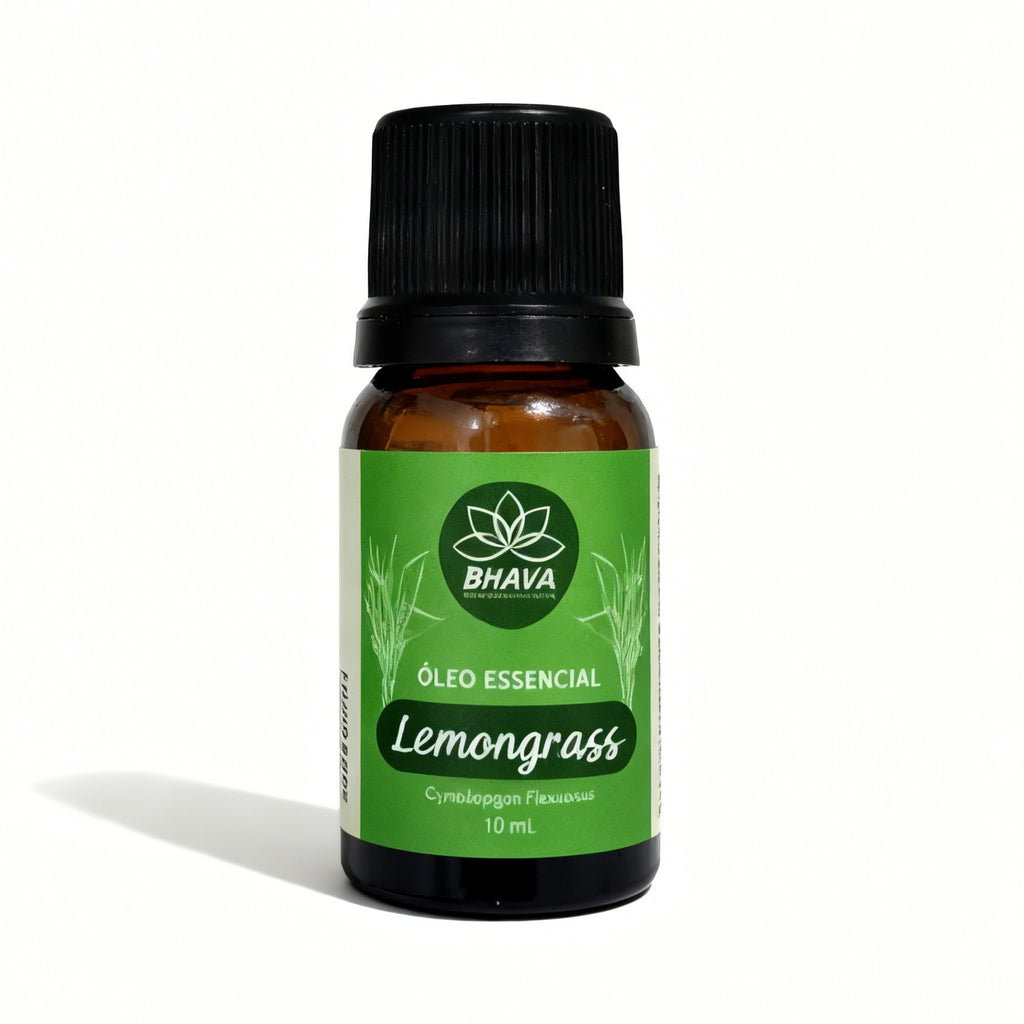 Óleo Essencial de Lemongrass 10ml - 100% Puro