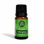 Óleo Essencial de Lemongrass 10ml - 100% Puro
