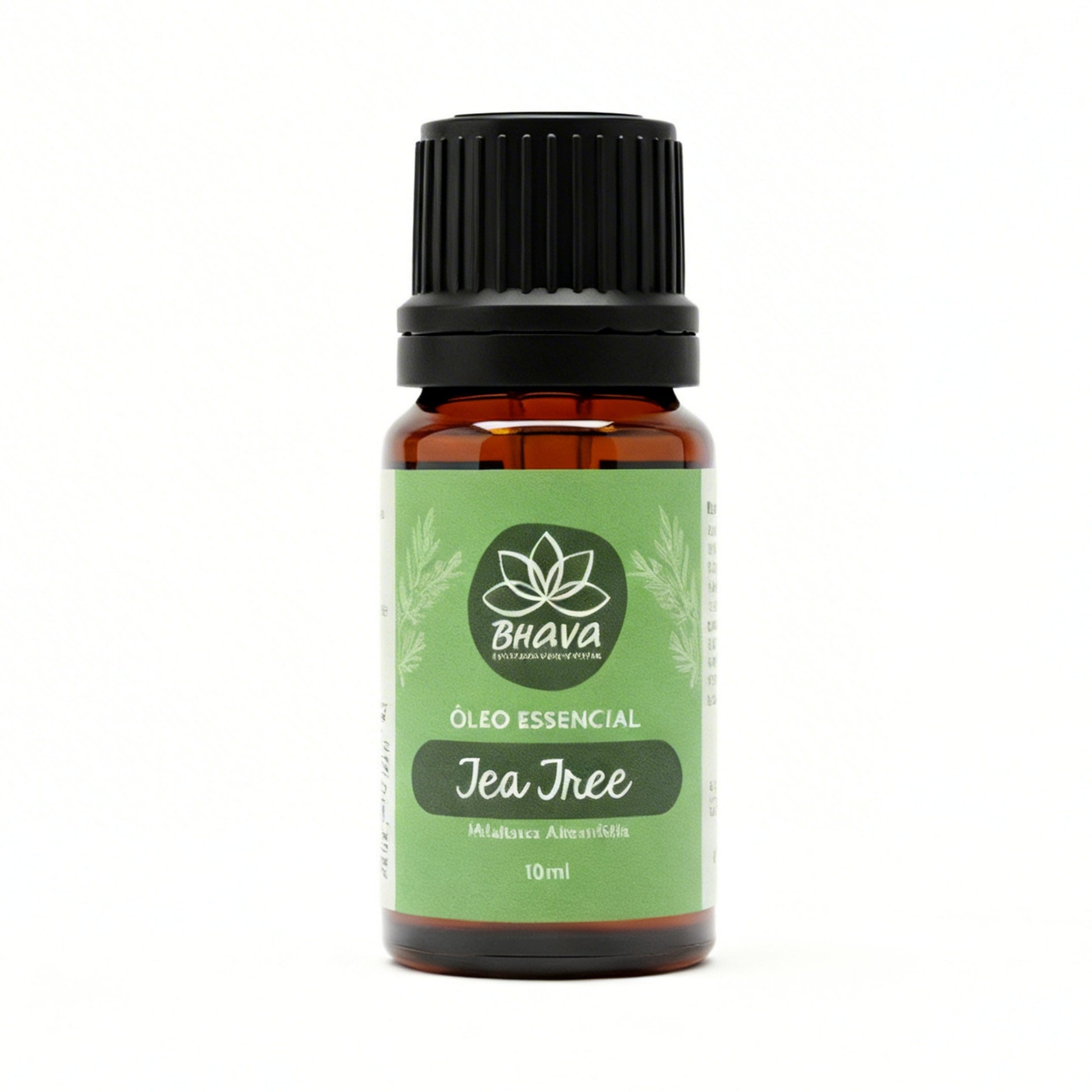 Óleo Essencial de Tea Tree (Melaleuca) 10ml - 100% Puro
