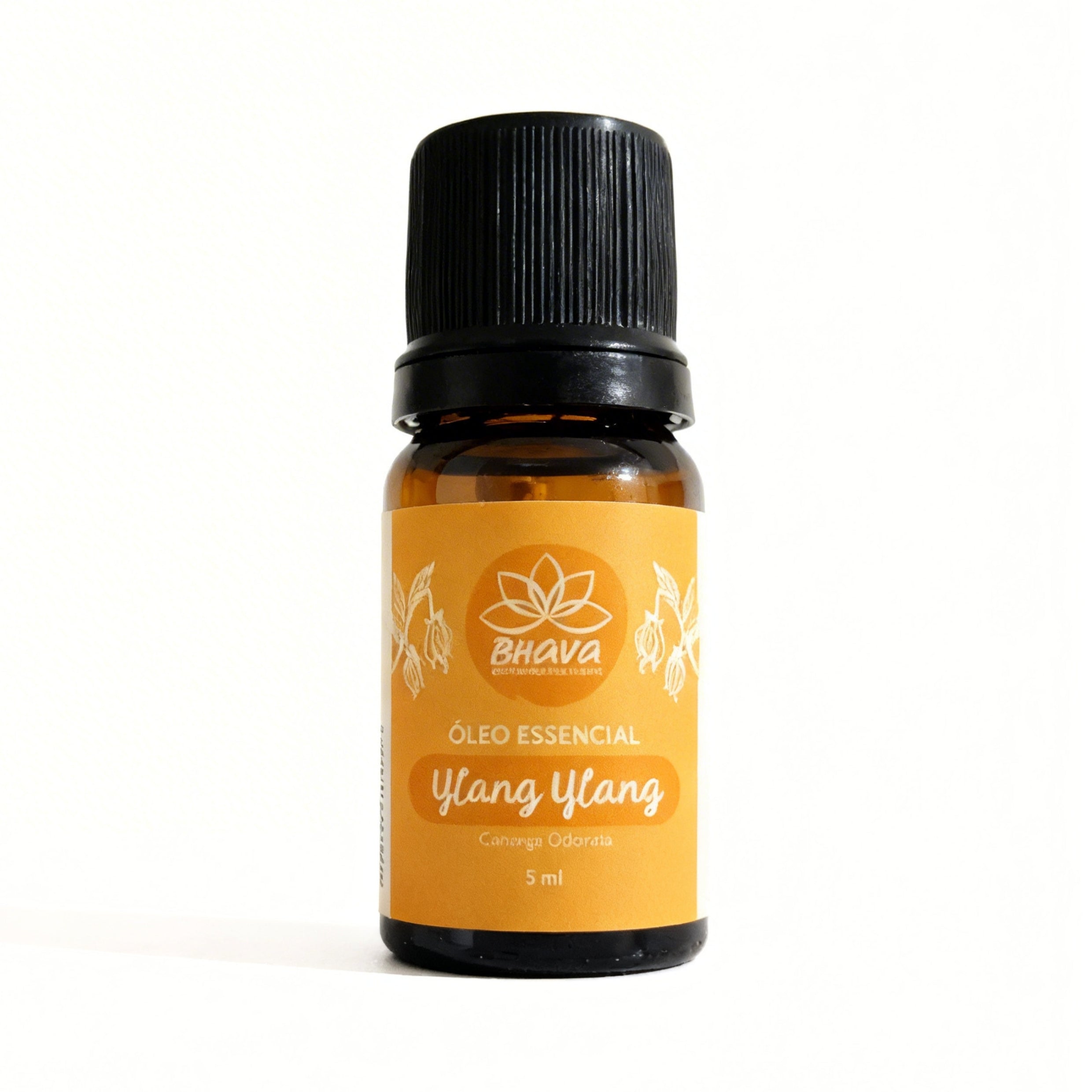 Óleo Essencial de Ylang Ylang - 5ml 100% Puro