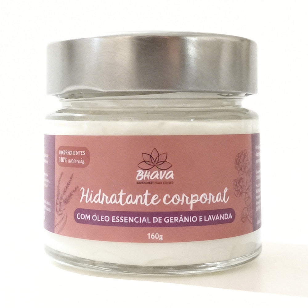Hidratante corporal 100% Natural 160g