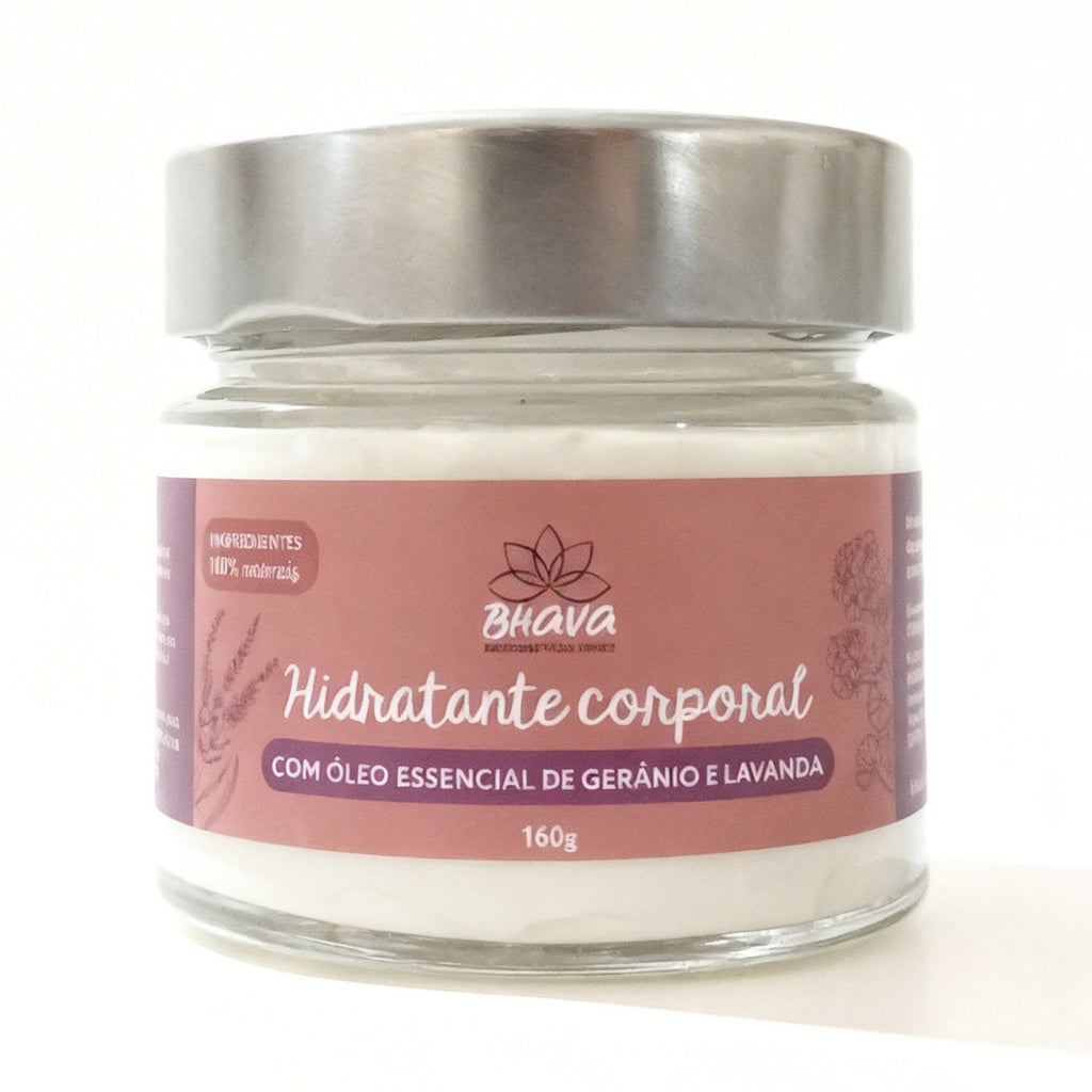 Hidratante corporal 100% Natural 160g