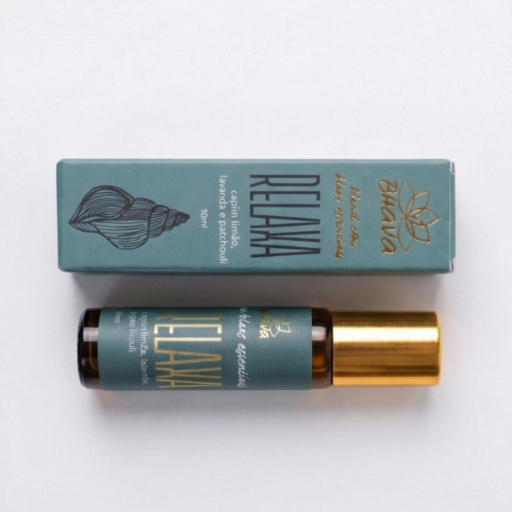 Roll-on blend aromático - Relaxa 10ml 100% natural