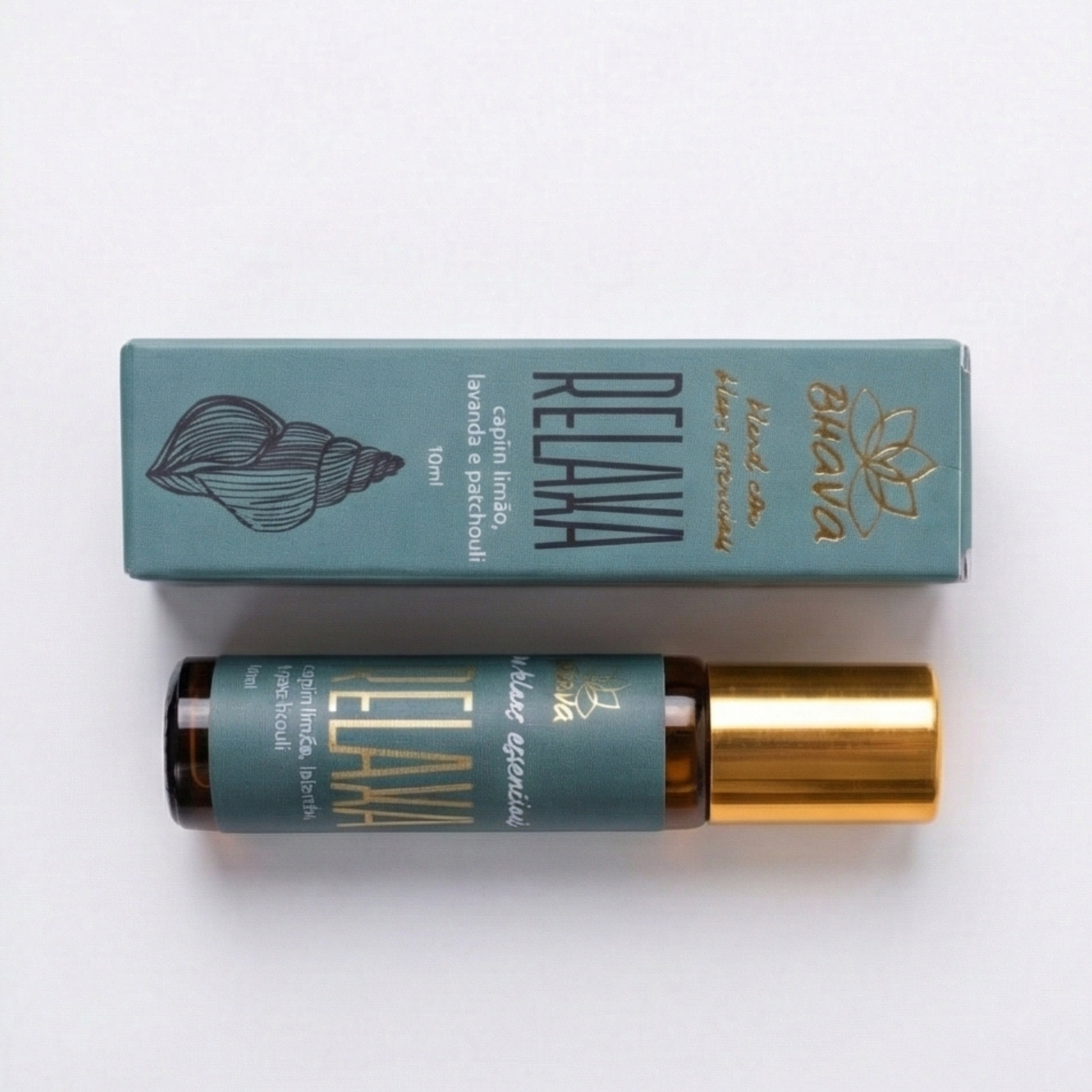 Roll-on blend aromático - Relaxa 10ml 100% natural