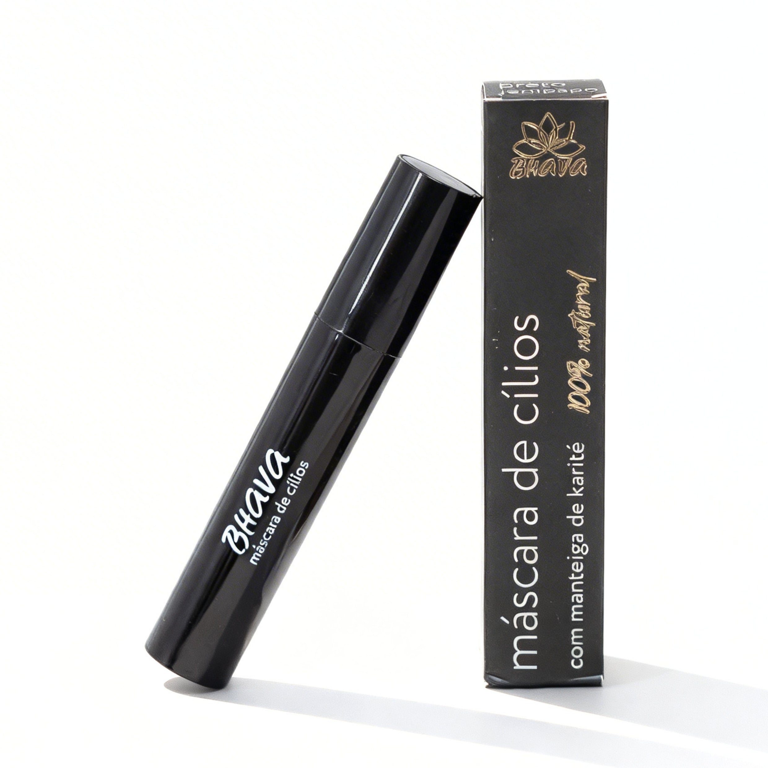 Máscara de Cílios Preto Jenipapo 6g 100% natural