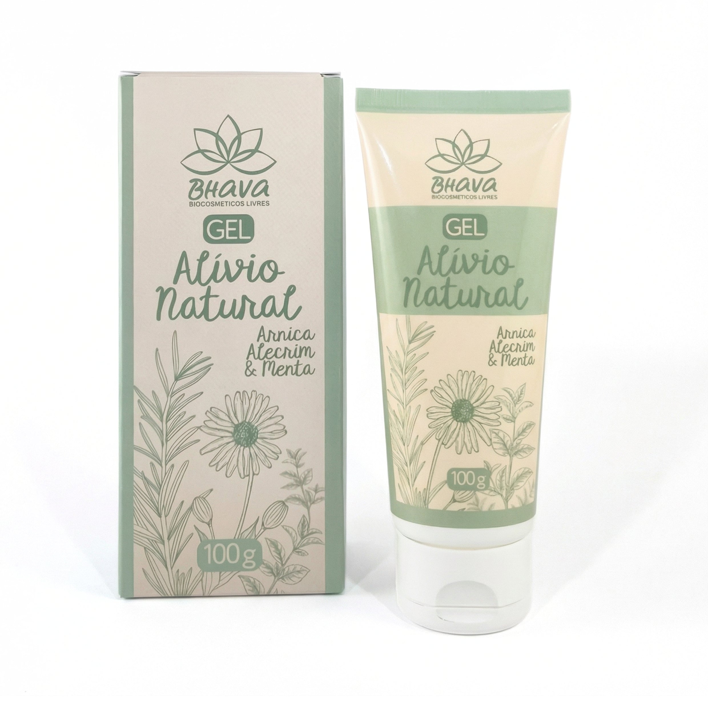 Gel Alívio Natural 100g