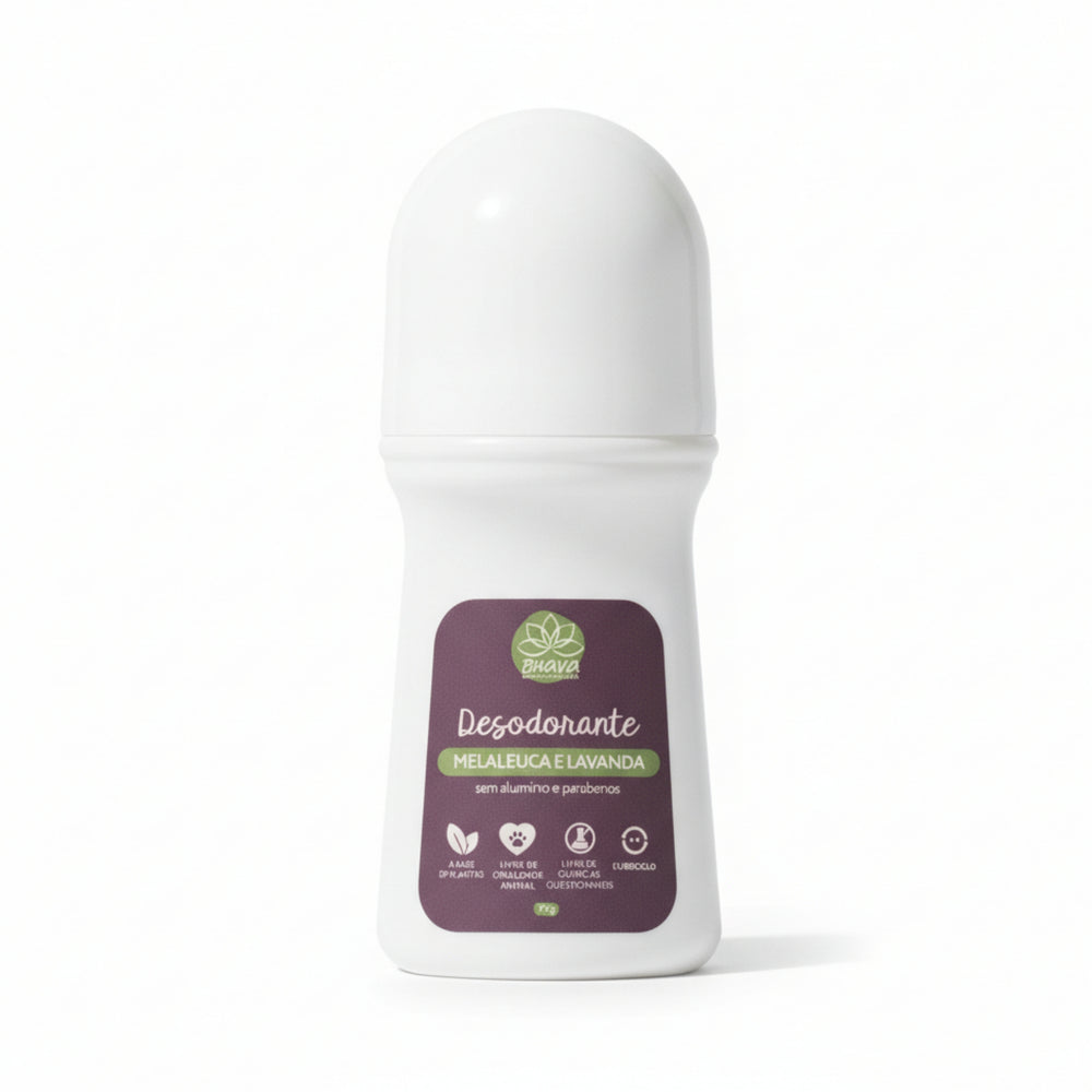 Desodorante Rollon sem alumínio 100% natural 75ml