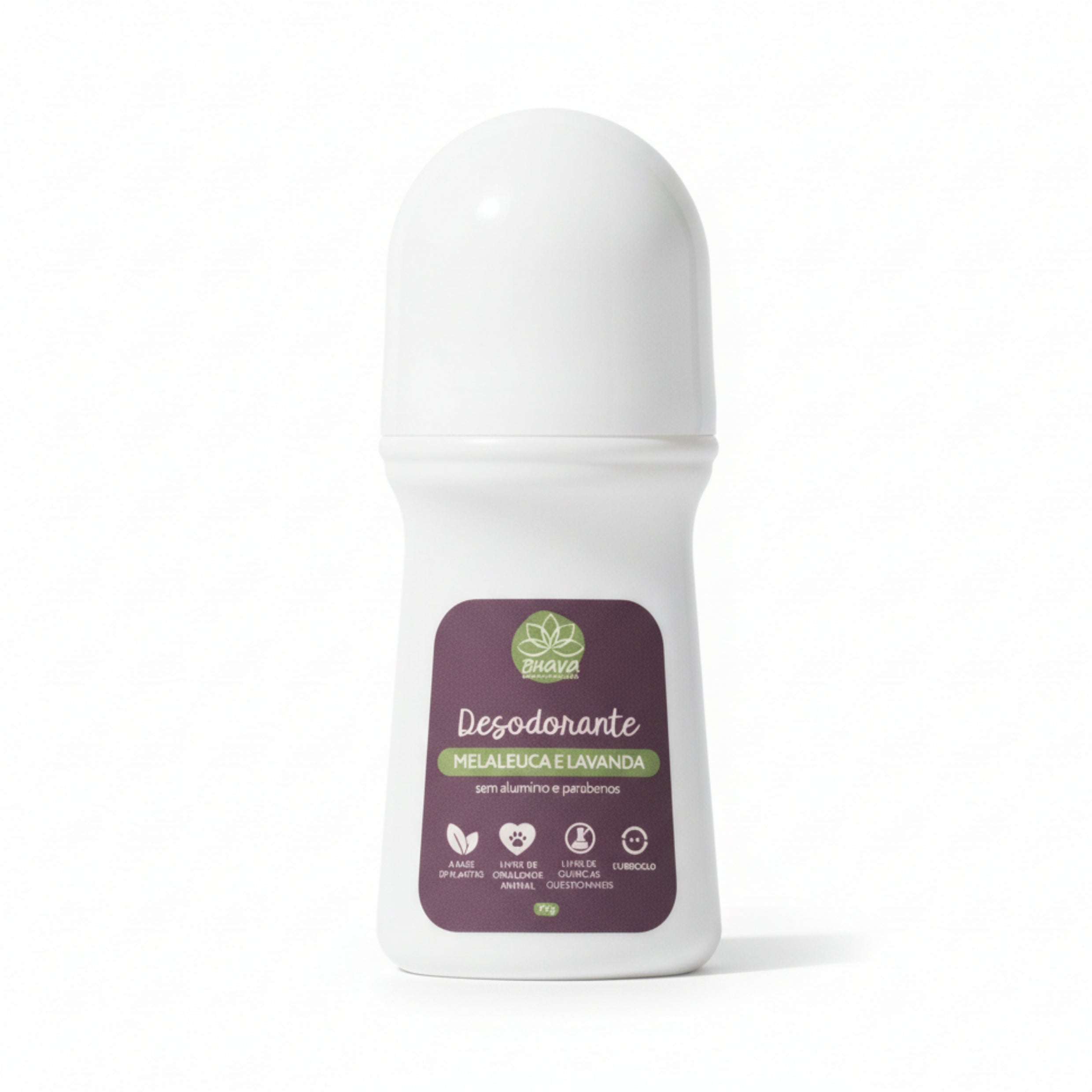 Desodorante Rollon sem alumínio 100% natural 75ml