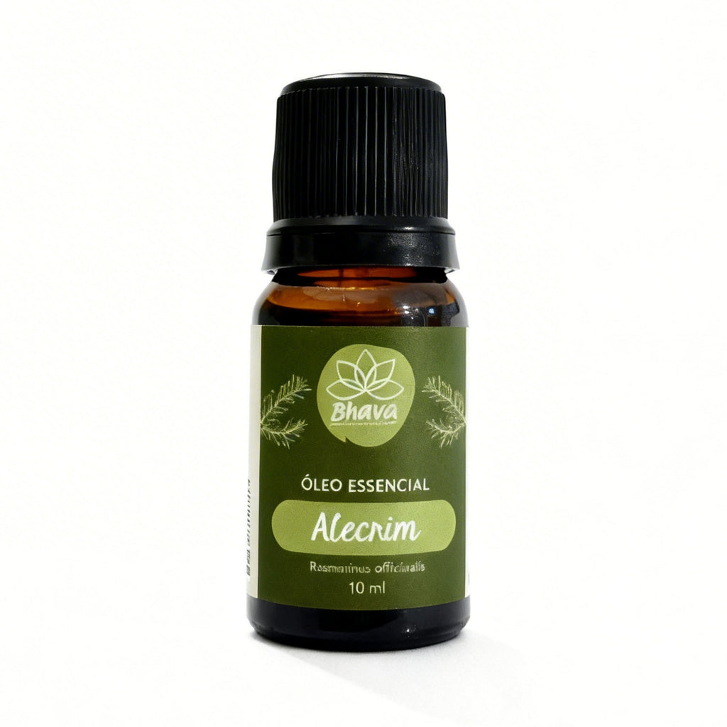 Óleo Essencial de Alecrim 10ml - 100% Puro