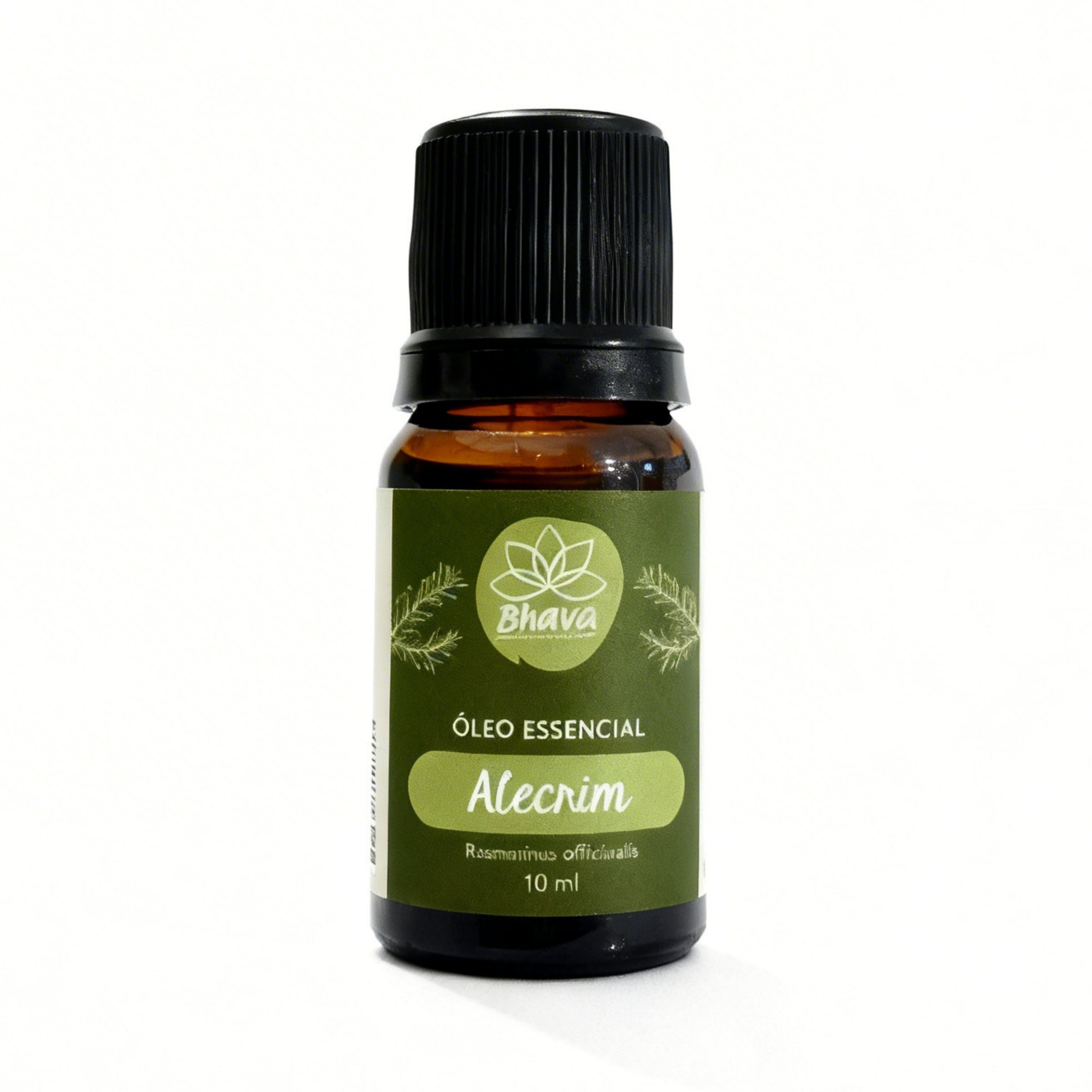 Óleo Essencial de Alecrim 10ml - 100% Puro