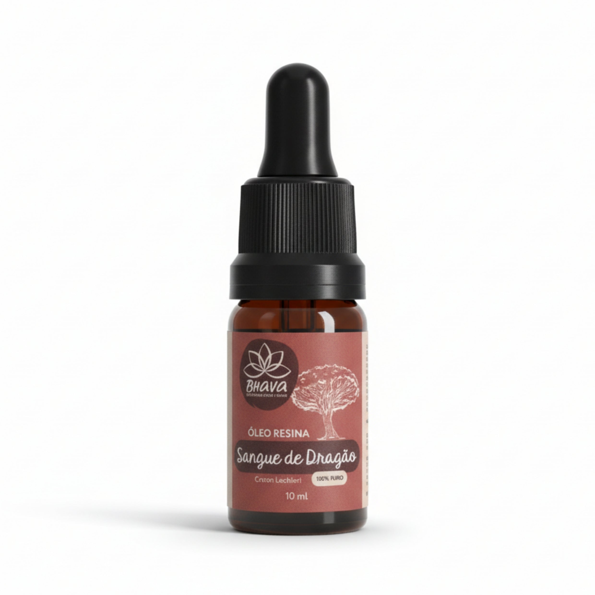 Óleo Resina Sangue de Dragão 10 ml - 100% Puro
