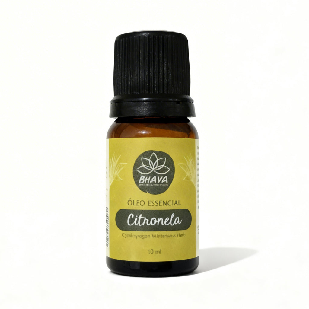 Óleo Essencial de Citronela 10ml - 100% Puro