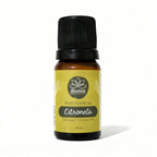 Óleo Essencial de Citronela 10ml - 100% Puro