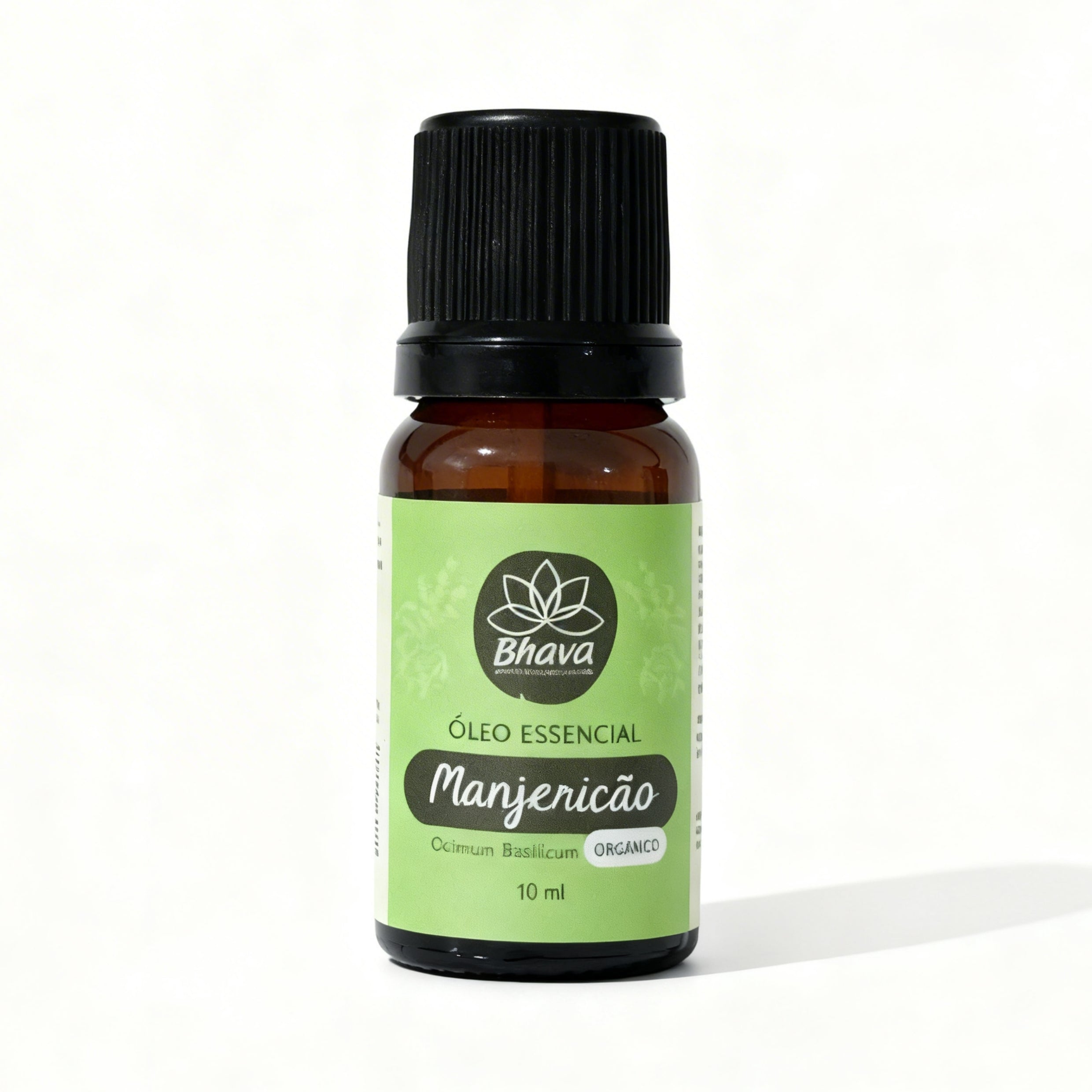 Óleo Essencial de Manjericão Orgânico 10ml - 100% Puro