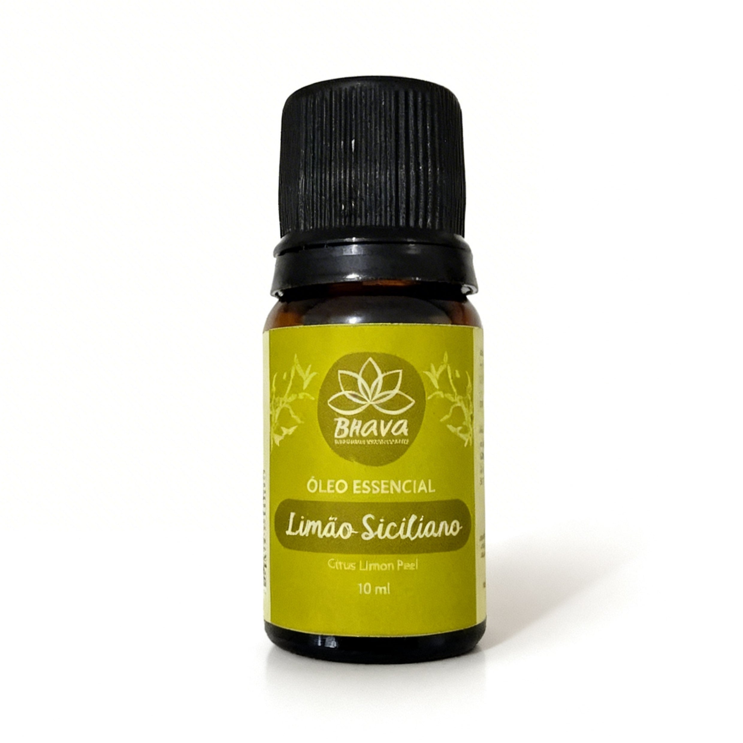 Óleo Essencial de Limão Siciliano Orgânico 10ml - 100% Puro