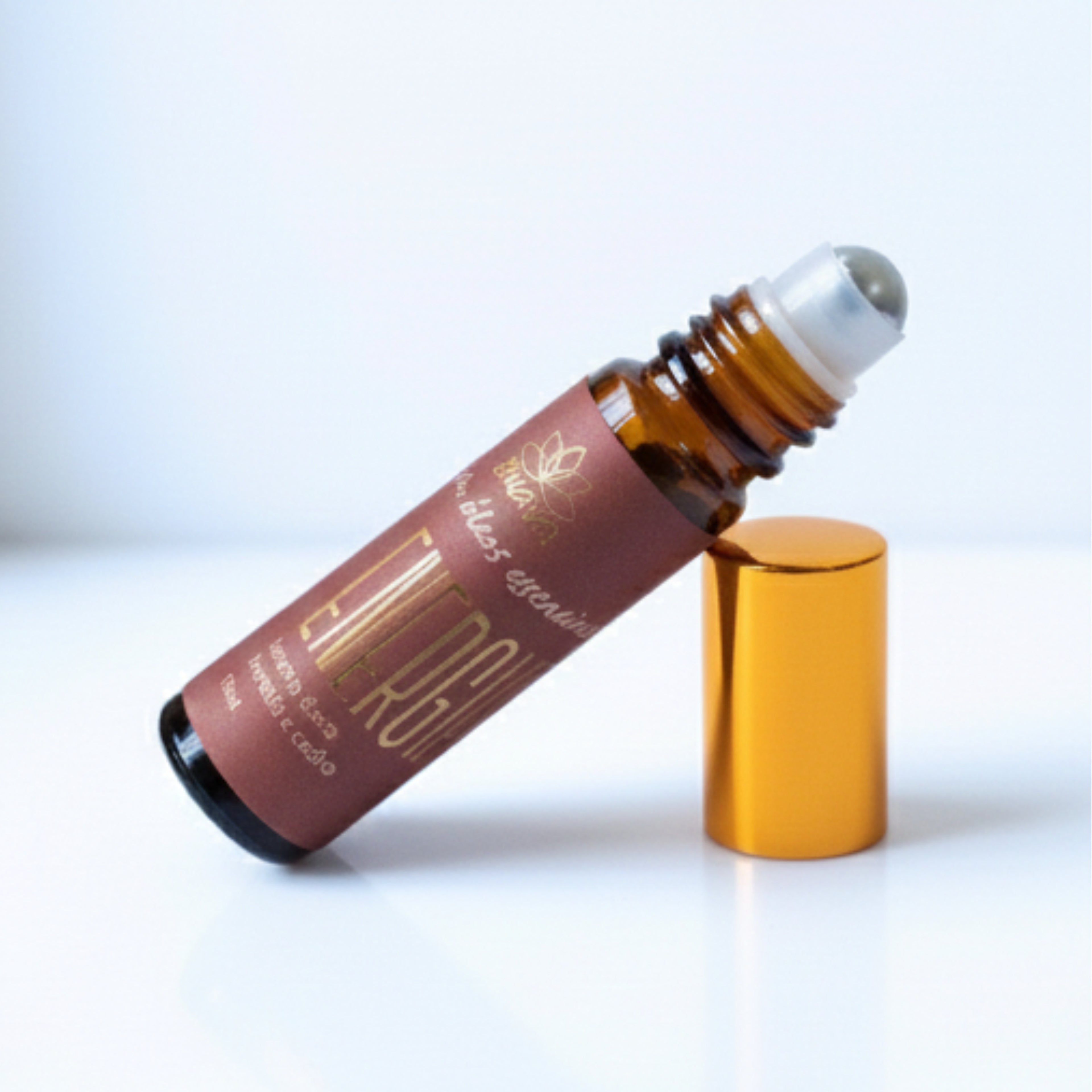 Roll-on blend aromático - Energia 10ml 100% natural