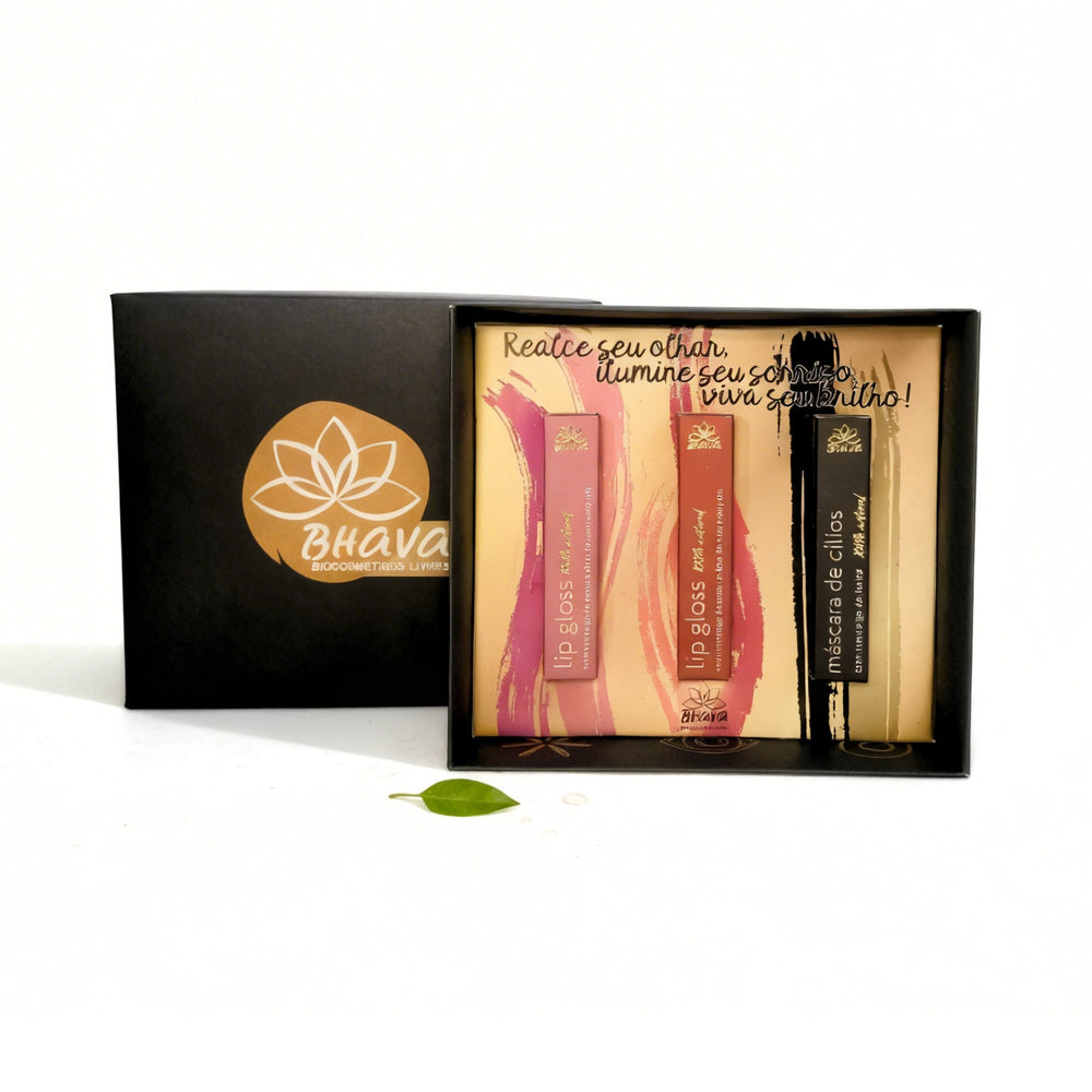 Kit Trio Maquiagem Natural 100% natural