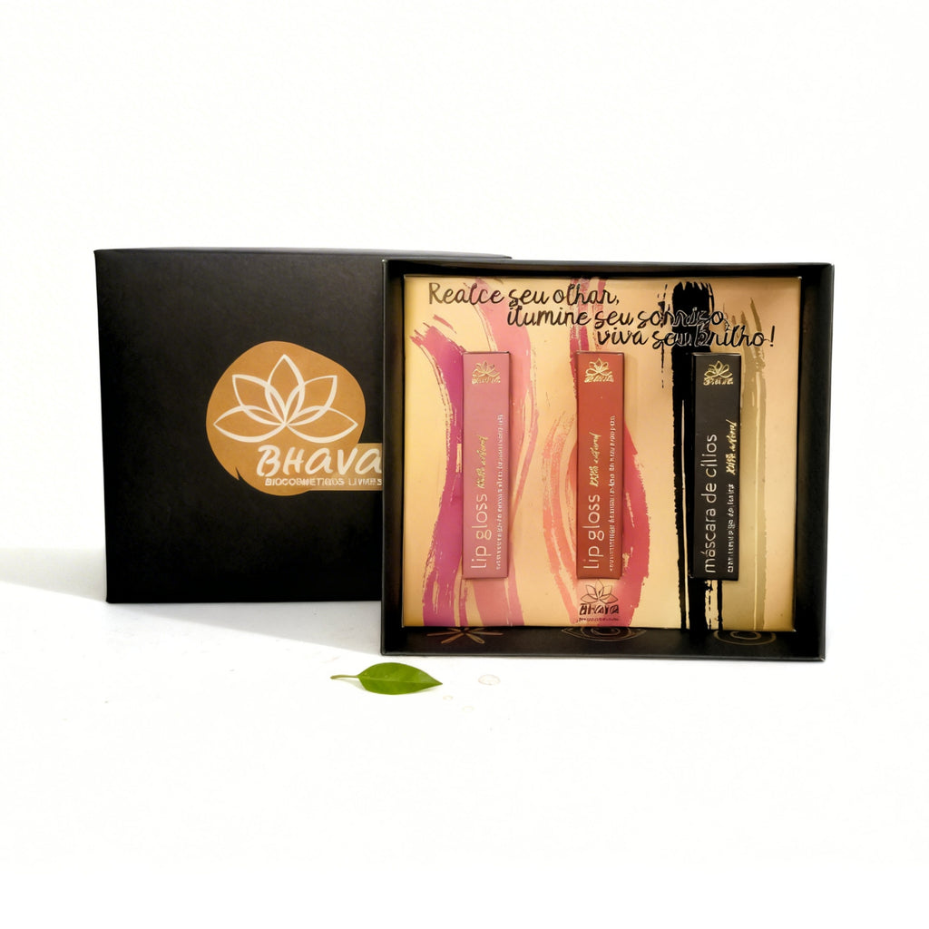 Kit Trio Maquiagem Natural 100% natural