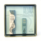 KIT RELAXA - hidratante e blend aromatico 100% natural
