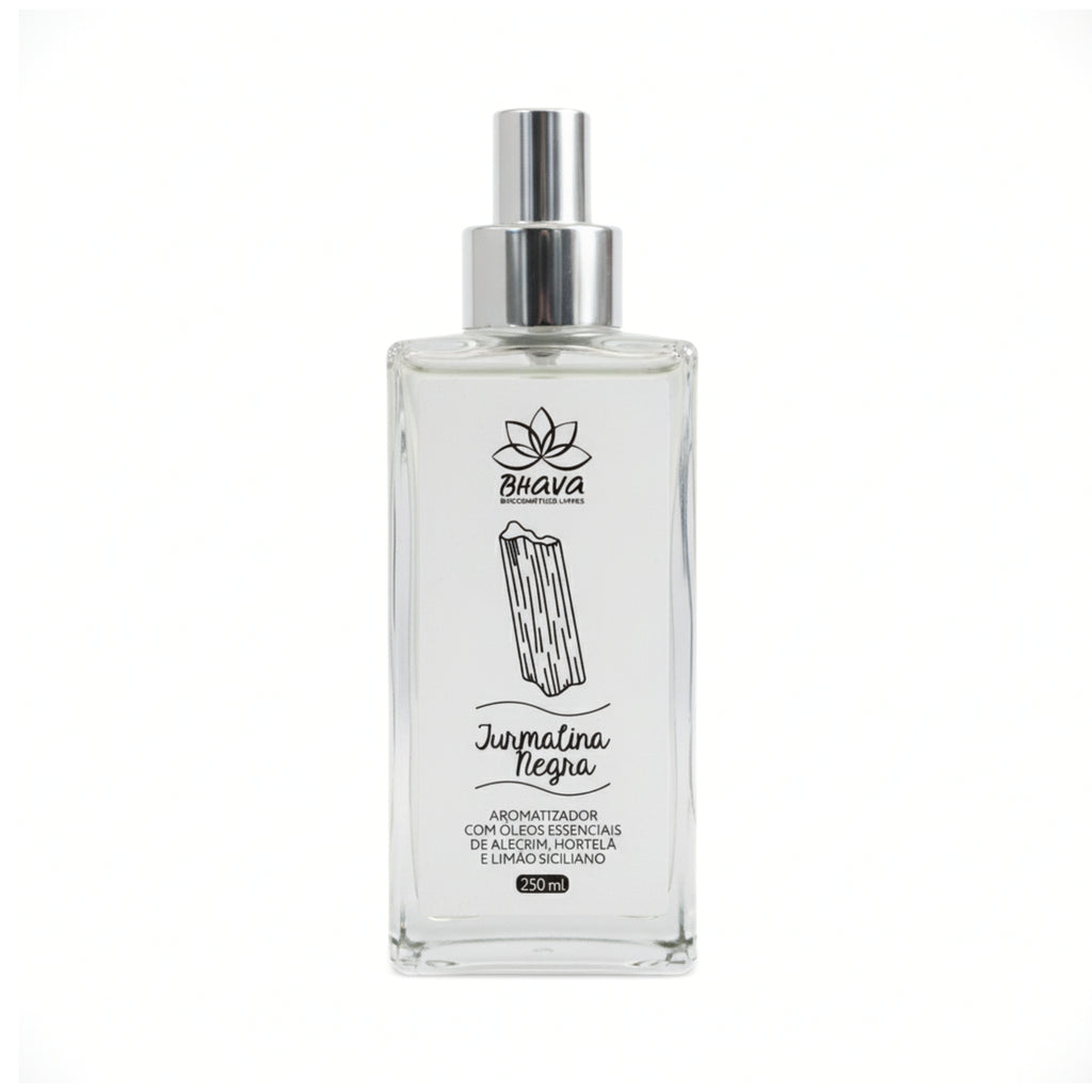 Aromatizador de Ambiente Turmalina Negra 250 ml 100% natural