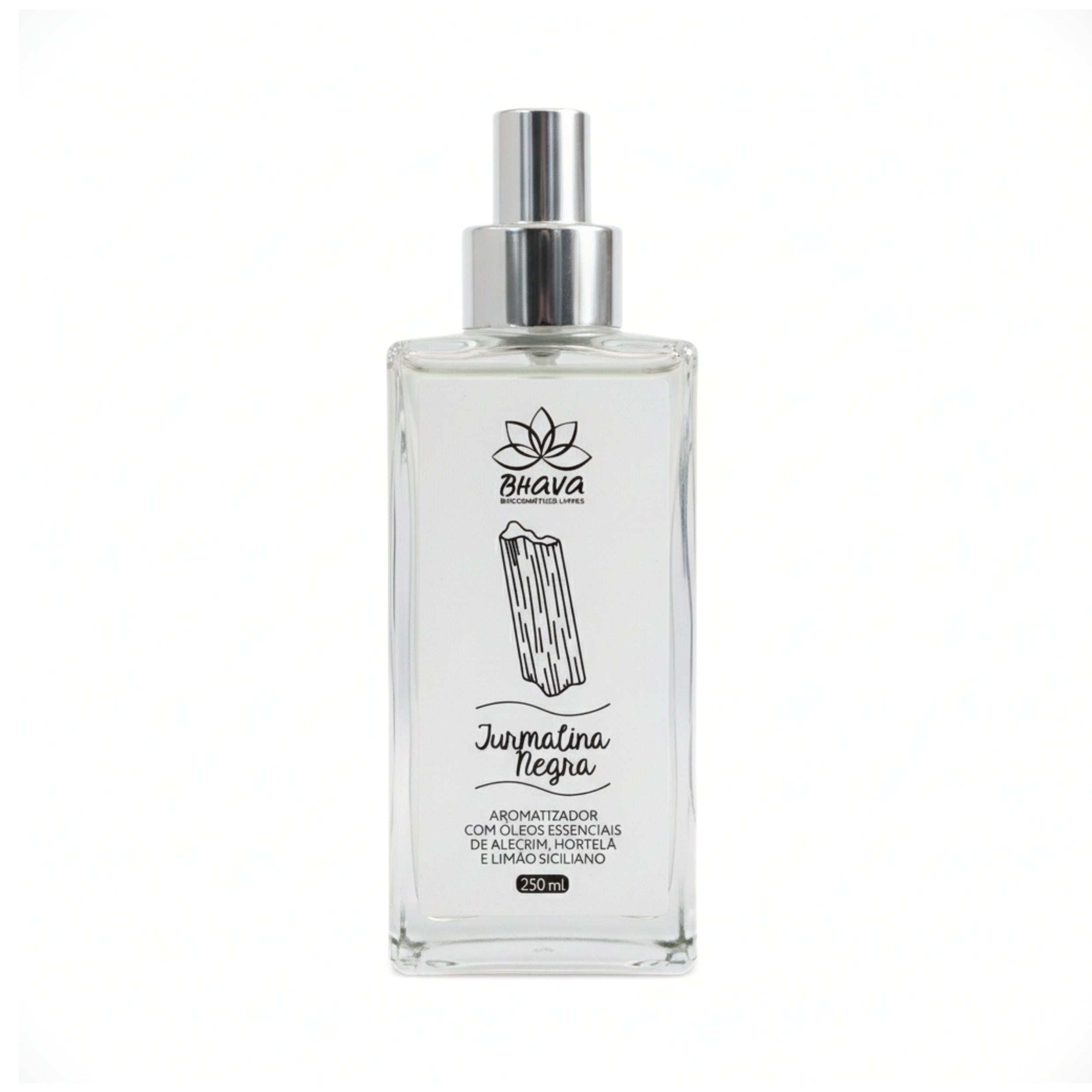 Aromatizador de Ambiente Turmalina Negra 250 ml 100% natural
