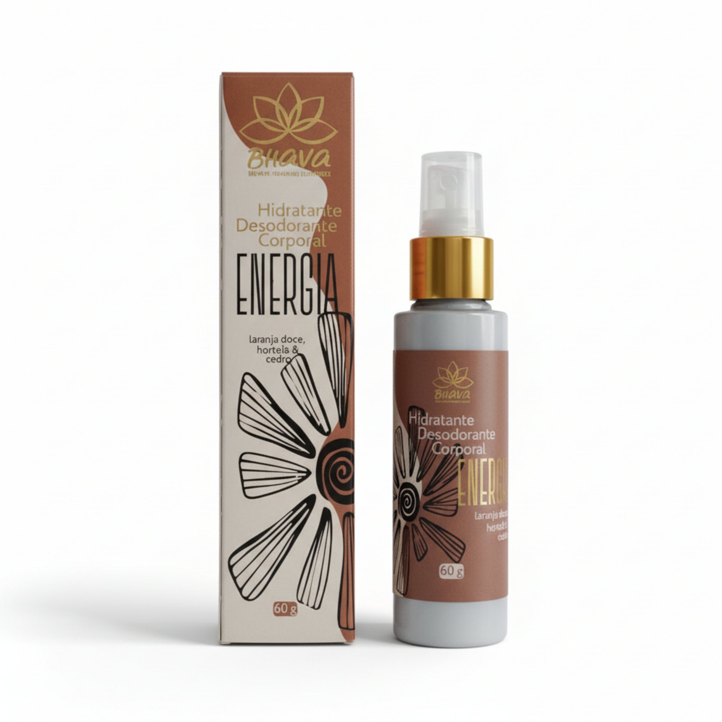Hidratante Corporal Energia 60g 100% natural