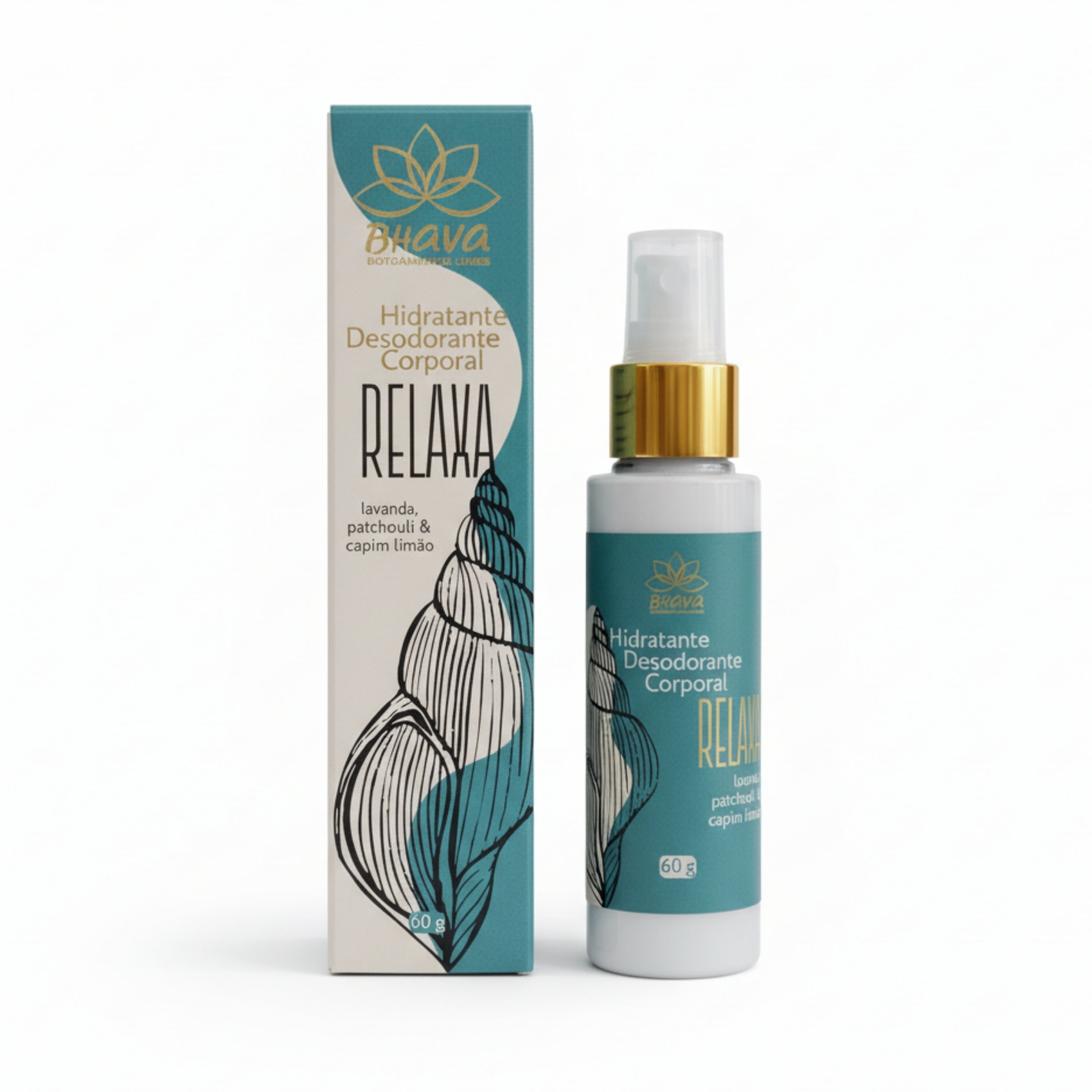 Hidratante Corporal Relaxa 60g 100% natural