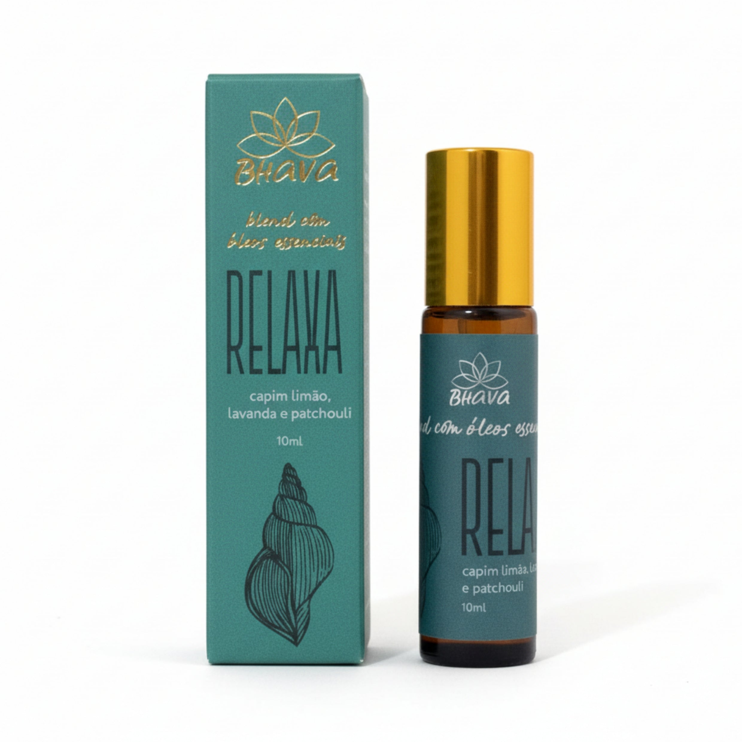 Roll-on blend aromático - Relaxa 10ml 100% natural