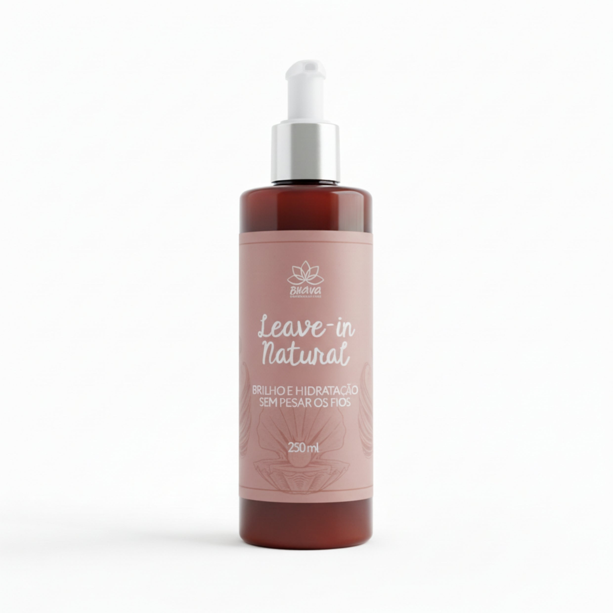 Leave-in pré e pós enxague 100% Natural 250 ml