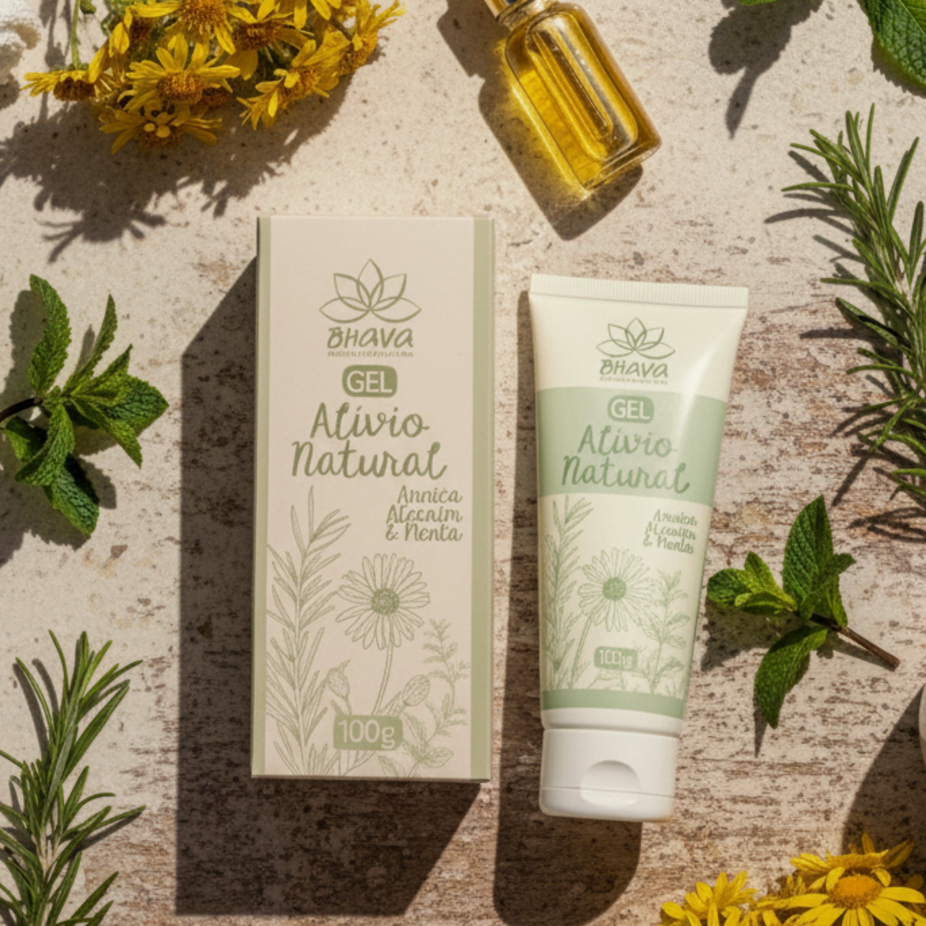 Gel Alívio Natural 100g