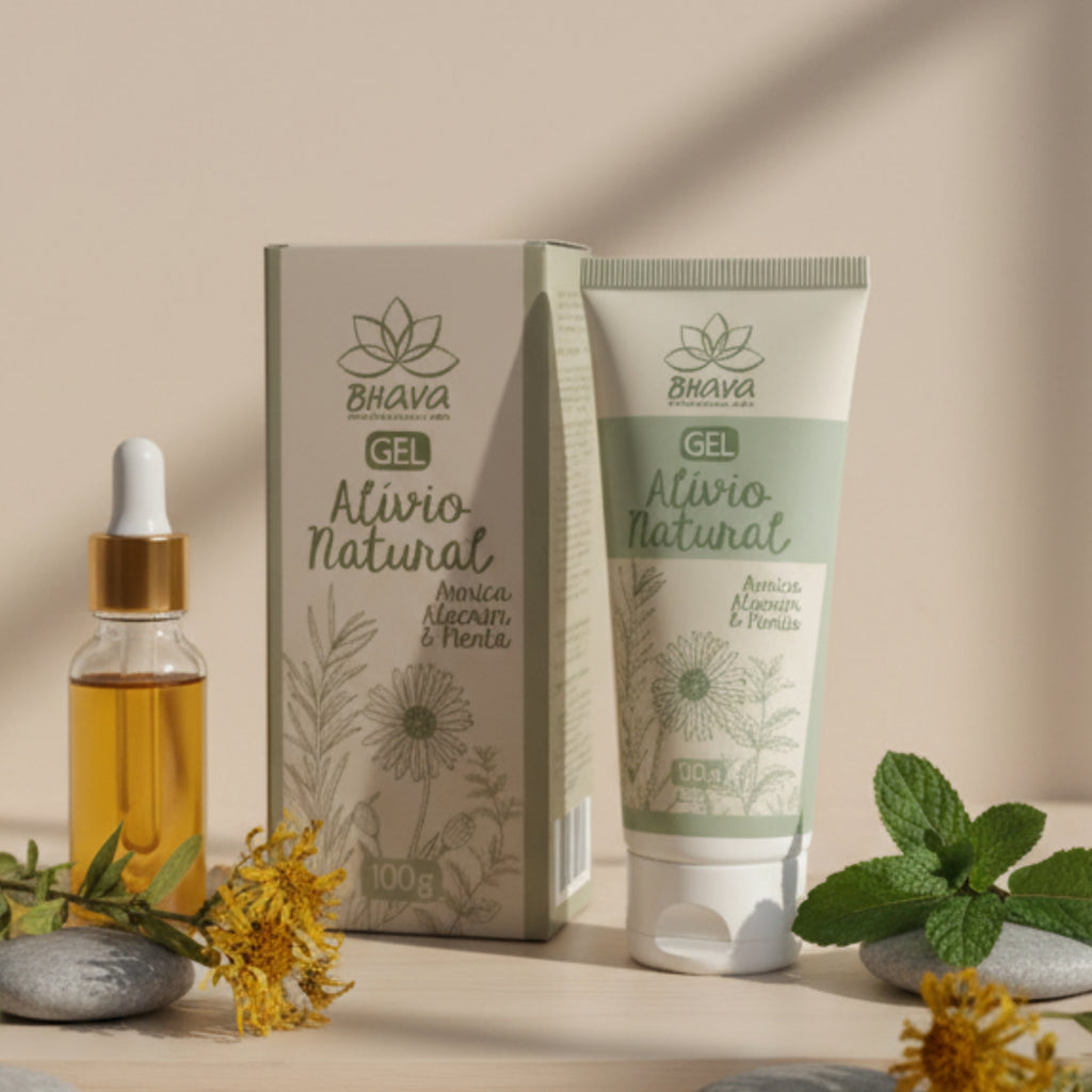 Gel Alívio Natural 100g