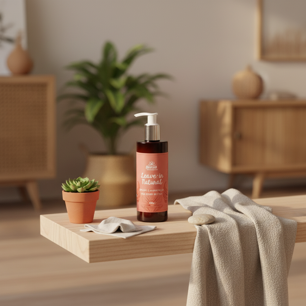 Leave-in pré e pós enxague 100% Natural 250 ml