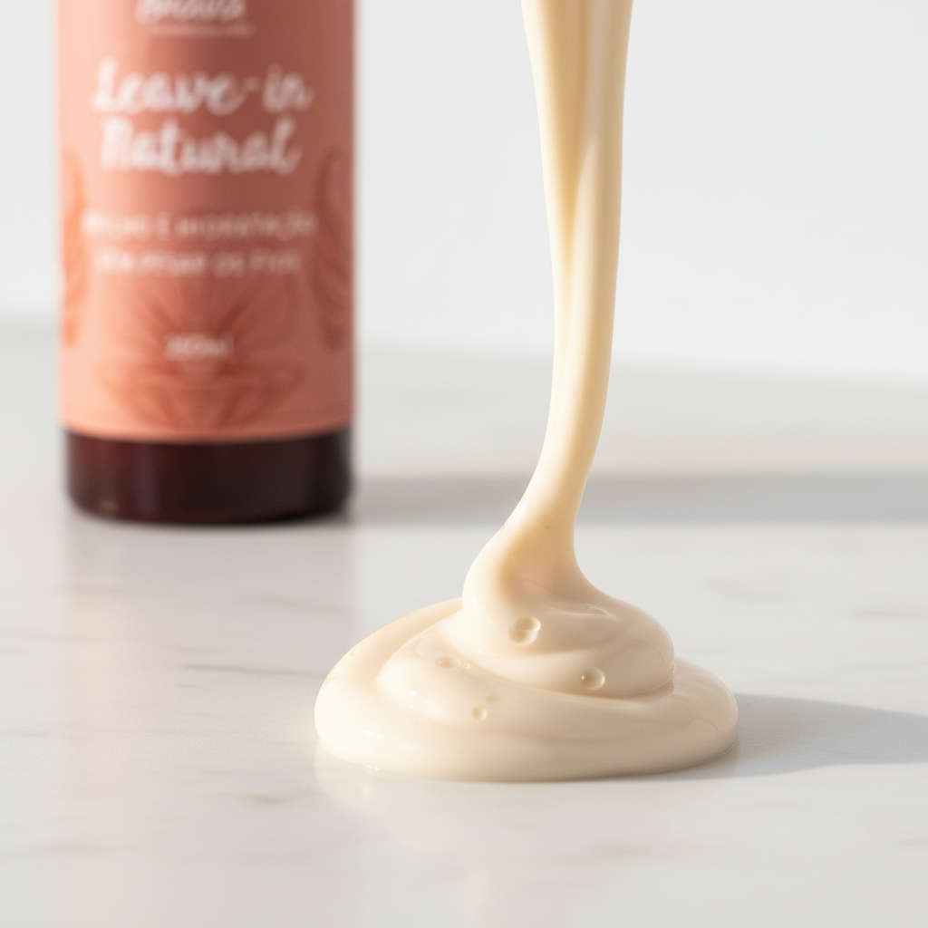 Leave-in pré e pós enxague 100% Natural 250 ml