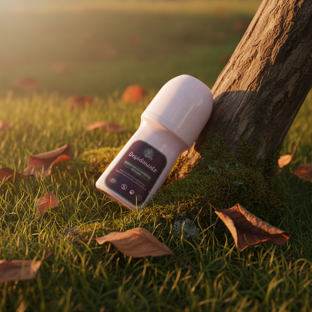 Desodorante Rollon sem alumínio 100% natural 75ml