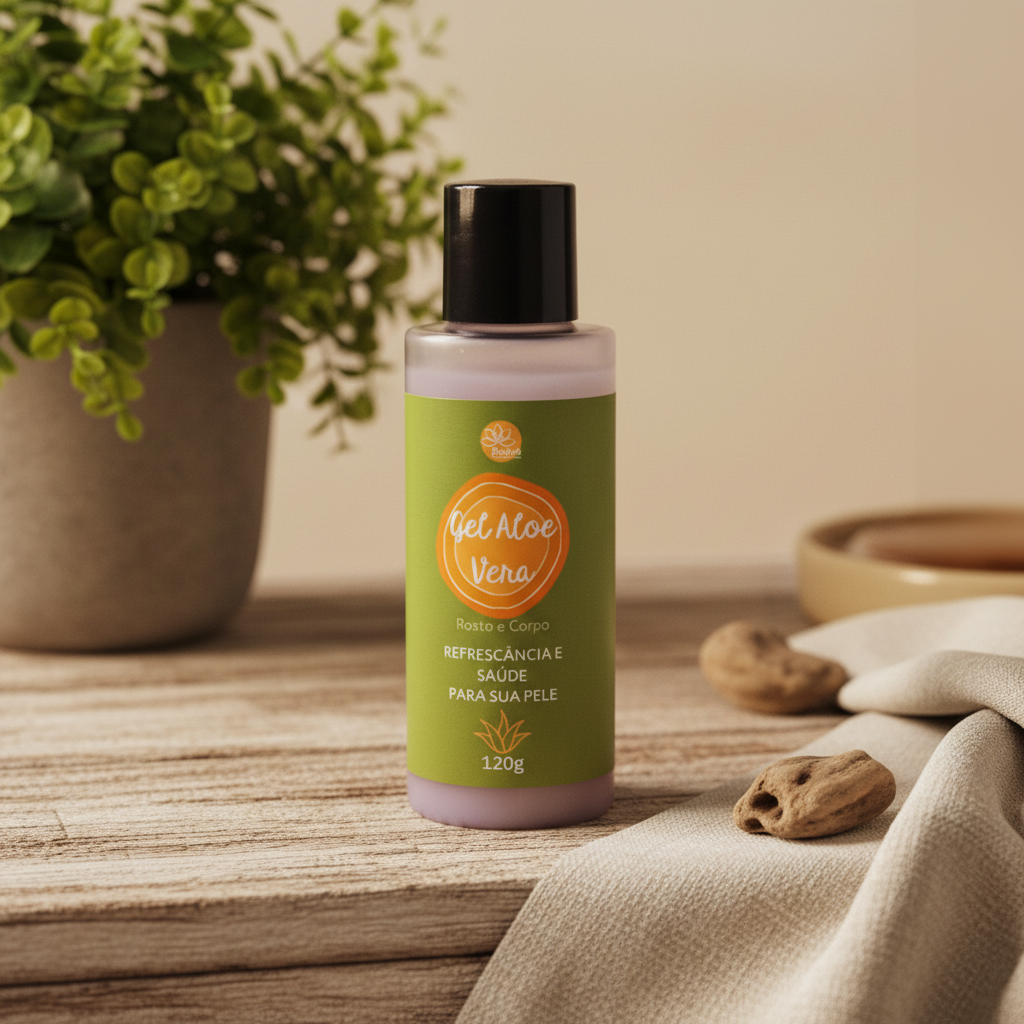 Gel Aloe Vera 120ml - 100% Natural